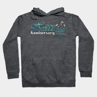 30 Years of Love-Original Design-Anniversary Gifts for Your 30th Wedding Anniversary- Hoodie